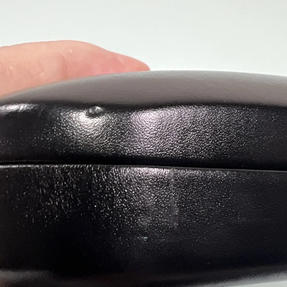 Coach Eyeglass Case Black‎ Hard Shell Sunglasses Holder New York